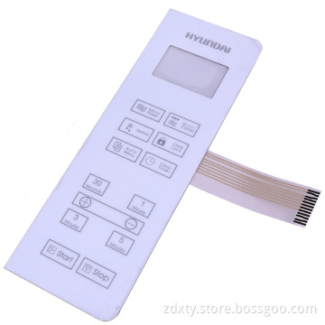 Interior Wall Panel Resistance Of Membrane Switch